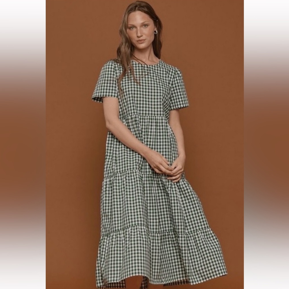 Tradlands  Chalet size S gingham dress